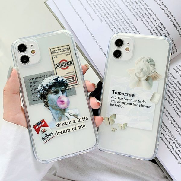 Inspiring Stickers iPhone Case | FinishifyStore