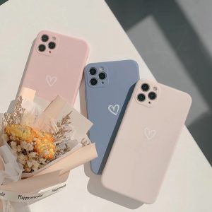 Pastel Heart iPhone Case - FinishifyStore