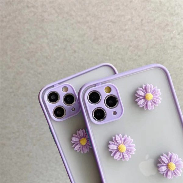 Purple Daisy Iphone Case Finishify 2716