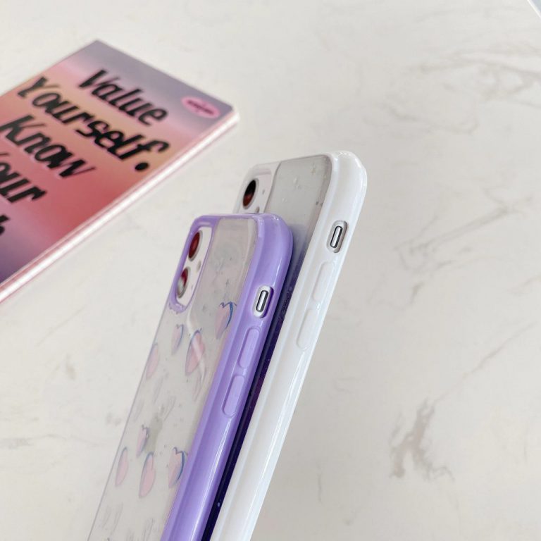 Purple Heart iPhone Case | FinishifyStore