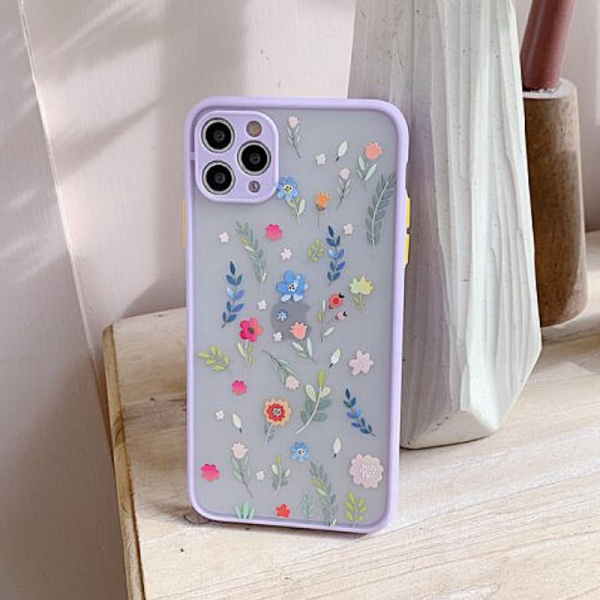 Flowers Shockproof iPhone 11 Pro Max Case