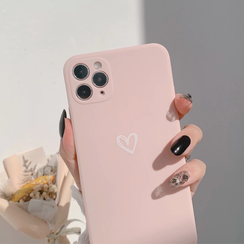 Love Heart Pink iPhone 11 Pro Max Case