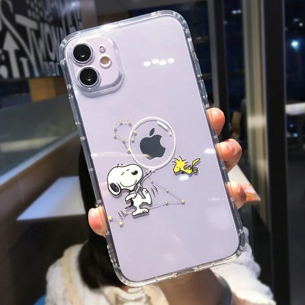 Snoopy Is Playing iPhone 11 Case