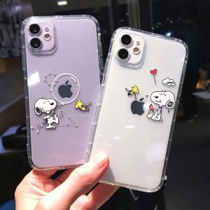 Snoopy Is Playing iPhone 12 Case