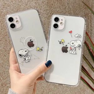 Snoopy Is Playing iPhone Case - FinishifyStore