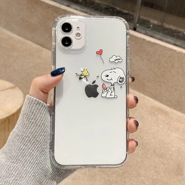 Snoopy Is Playing iPhone 12 Case - FinishifyStore