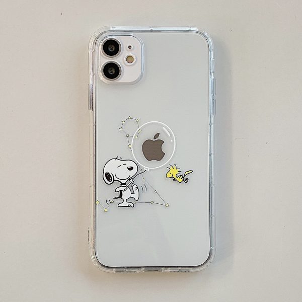 Snoopy Is Playing iPhone 11 Case - FinishifyStore