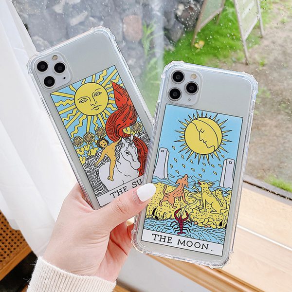 Moon & Sun Tarot iPhone Case - FinishifyStore