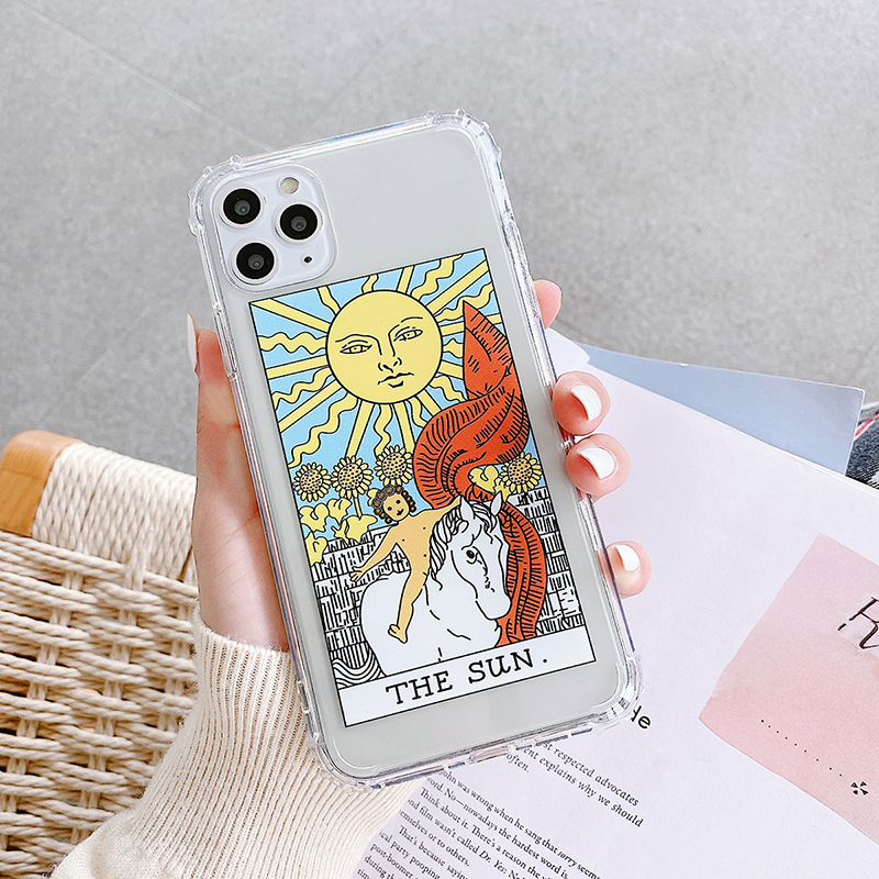 The Sun Tarot iPhone Case