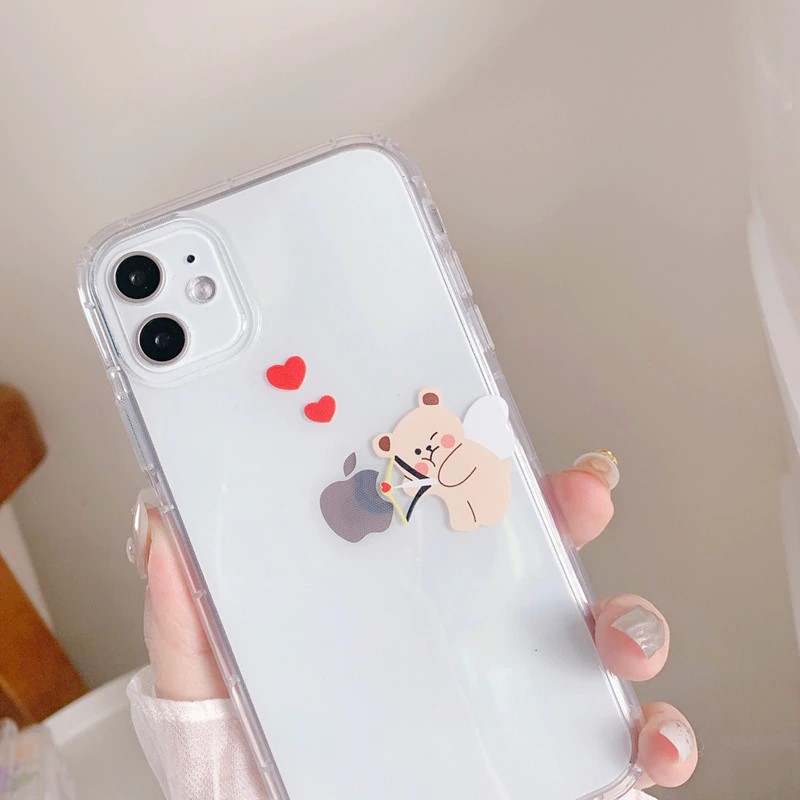 Tiny Bear iPhone Case | FINISHIFY