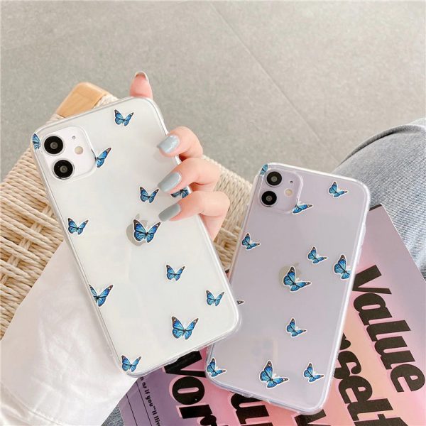 Butterfly iPhone Case - Finishifystore