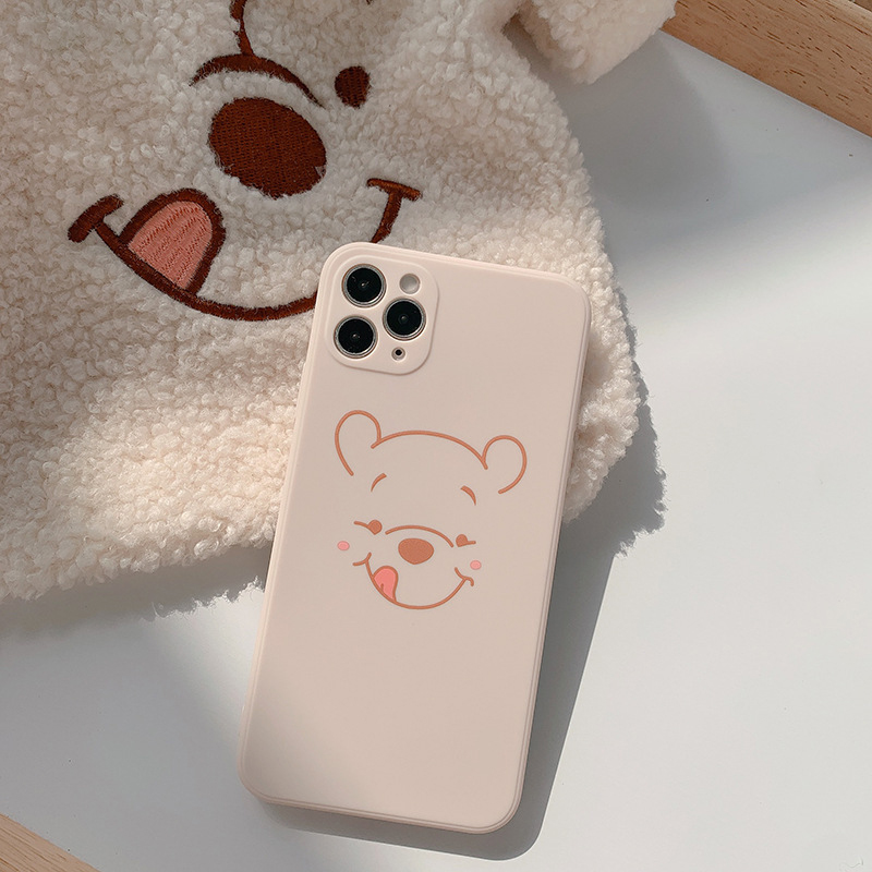 Winnie The Pooh Smiley Phone Case - FinishifyStore