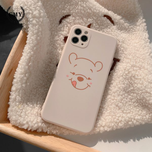 Winnie The Pooh Smiley iPhone 11 Pro Max Case