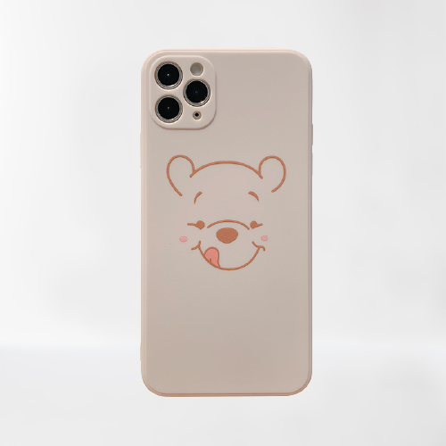 Winnie The Pooh Smiley iPhone Case - FinishifyStore