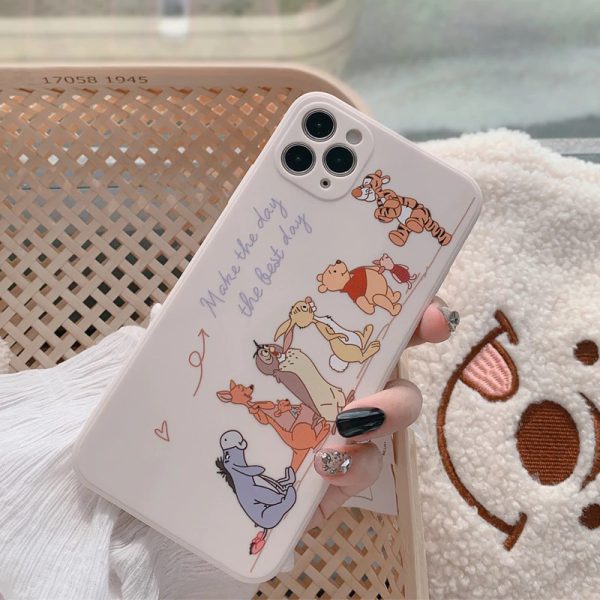 Winnie the Pooh iPhone 14 Pro Max Case