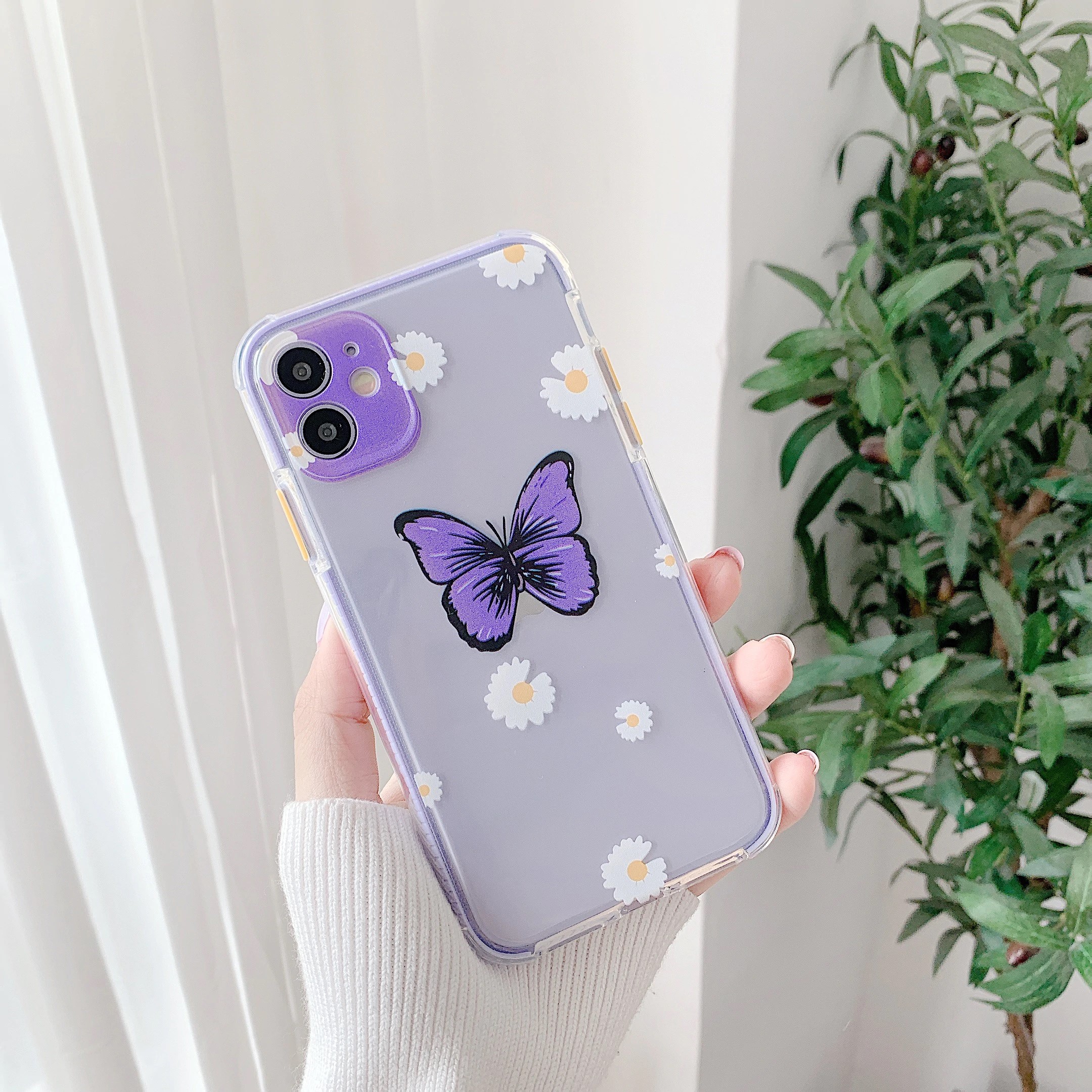 Butterfly Protective iPhone Case | FINISHIFY
