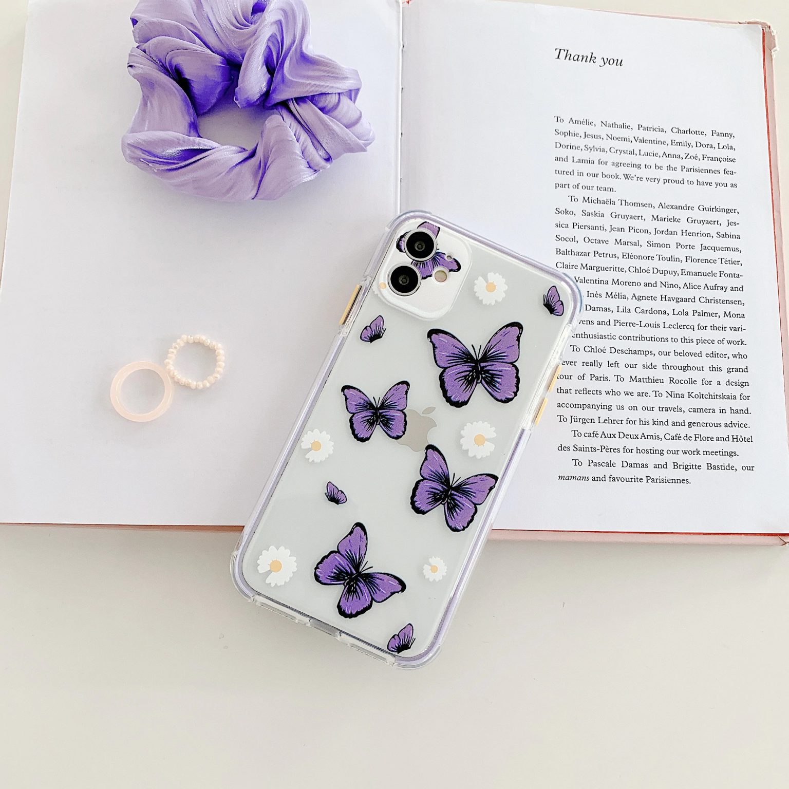 Butterfly Protective iPhone Case FINISHIFY