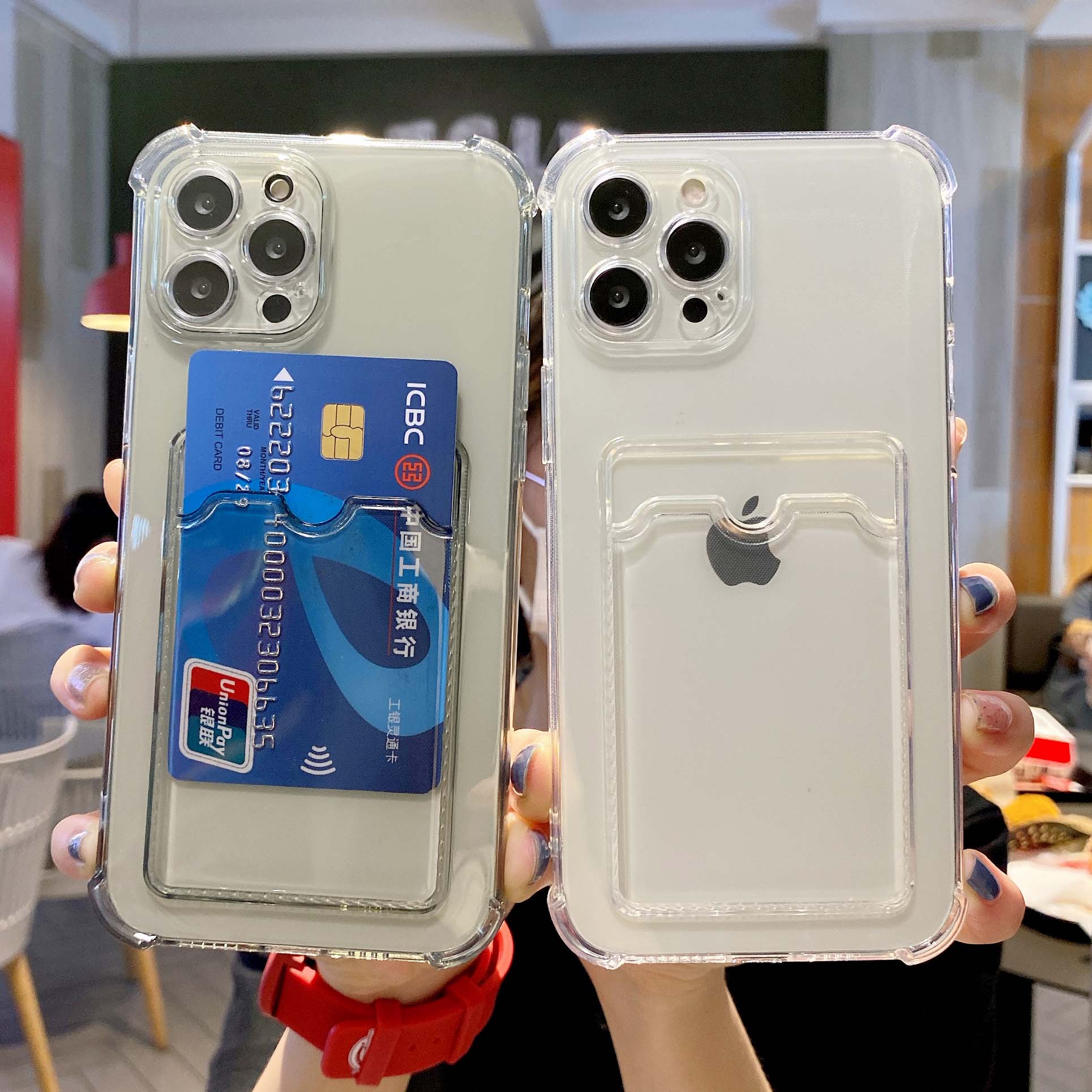 iPhone Cardholder Case