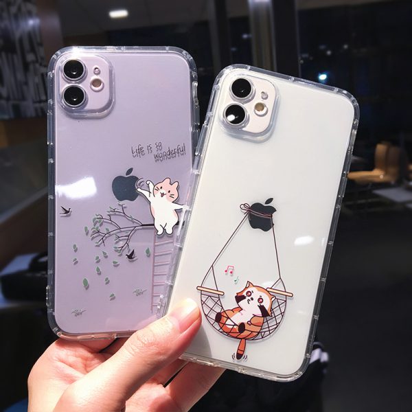 Cat & Fox iPhone Cases