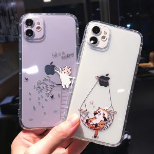 Cat Is Playing iPhone Case - FinishifyStore