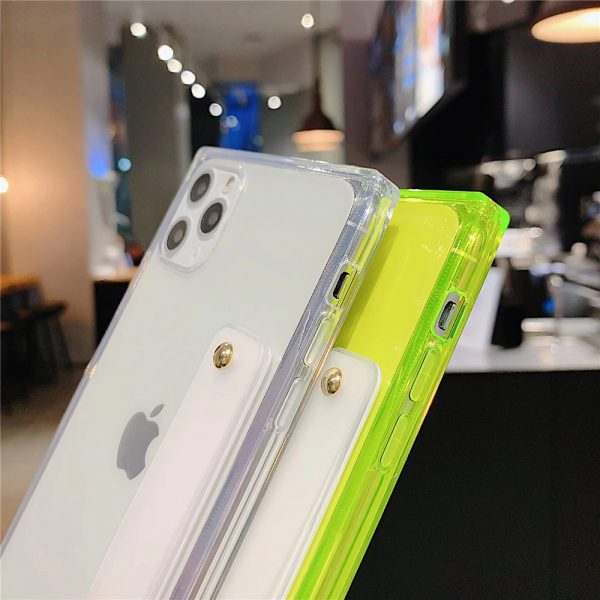 Clear Square iPhone XR Case - FinishifyStore