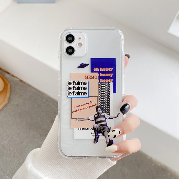 Collage Stickers iPhone 11 Cases