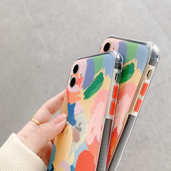 Colorful Abstract iPhone XR Case