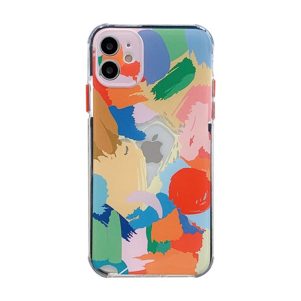 Colorful Abstract iPhone 12 Case