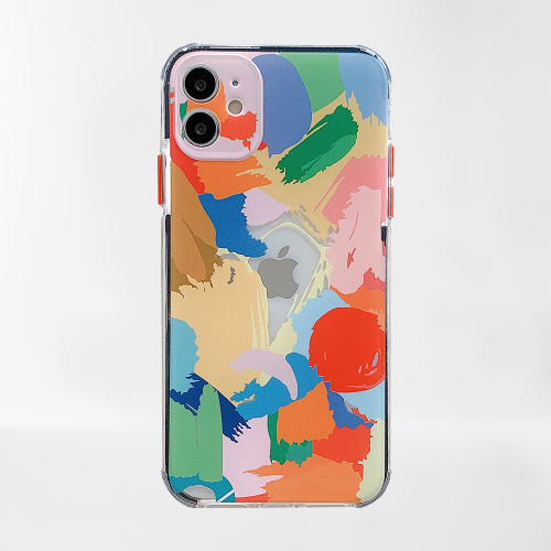 Colorful Shockproof iPhone 11 Case - FinishifyStore
