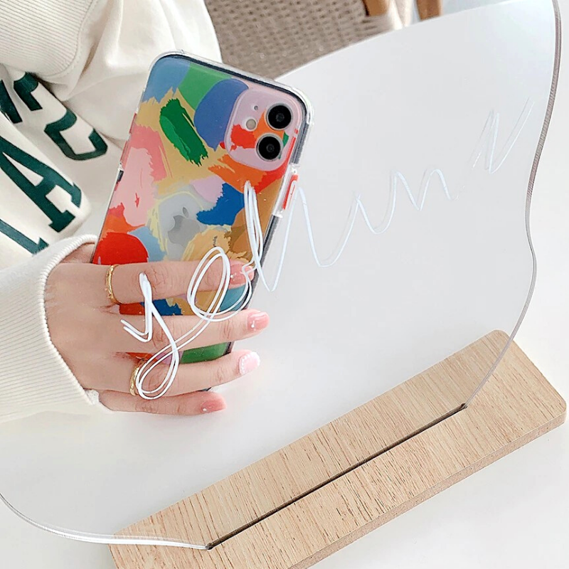Colorful Shockproof iPhone Xr Case - FinishifyStore