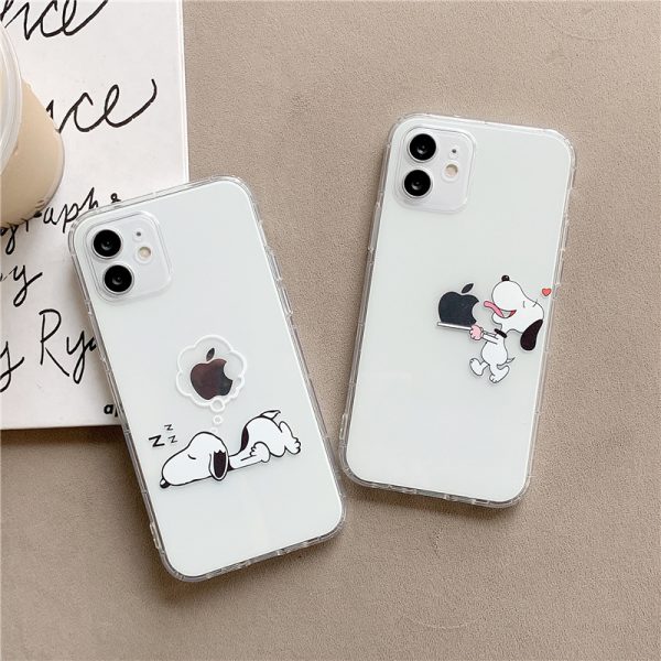 Cool Snoopy iPhone Case | FINISHIFY