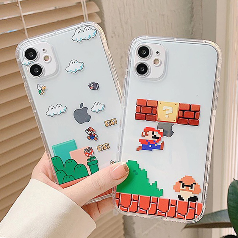 Super Mario Cases - FinishifyStore