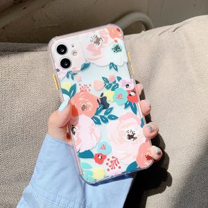 Floral Pattern iPhone Case - FinishifyStore