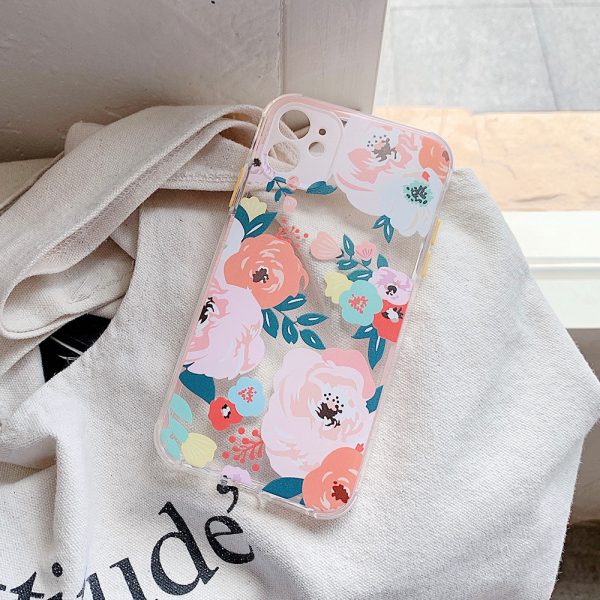 Floral Pattern iPhone 11 Case - FinishifyStore