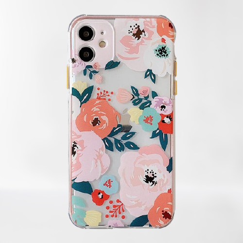 Floral Pattern iPhone 12 Case - FinishifyStore