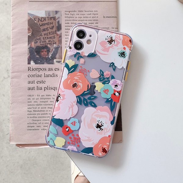 Floral iPhone Case - FinishifyStore