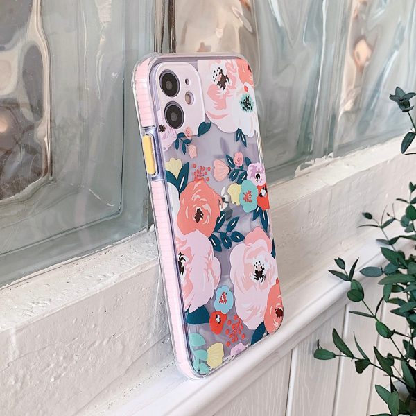Floral Pattern iPhone 13 Case - FinishifyStore
