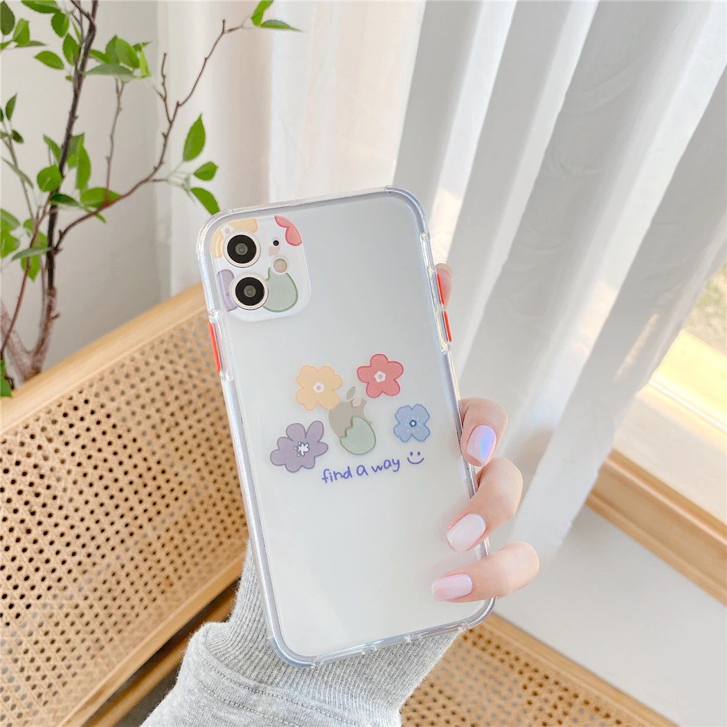 Flowers Protective iPhone Case | FINISHIFY
