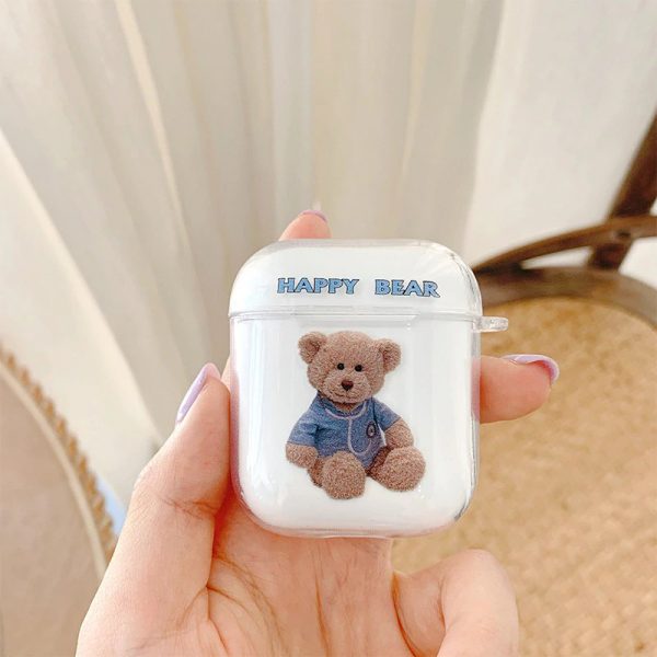 Funny Bear Airpods Pro Case