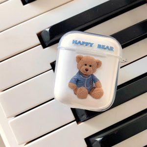 Funny Bear Airpod Case - Finishify-Store
