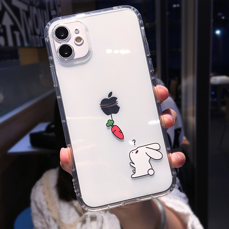 Funny Rabbit iPhone Case - FinishifyStore