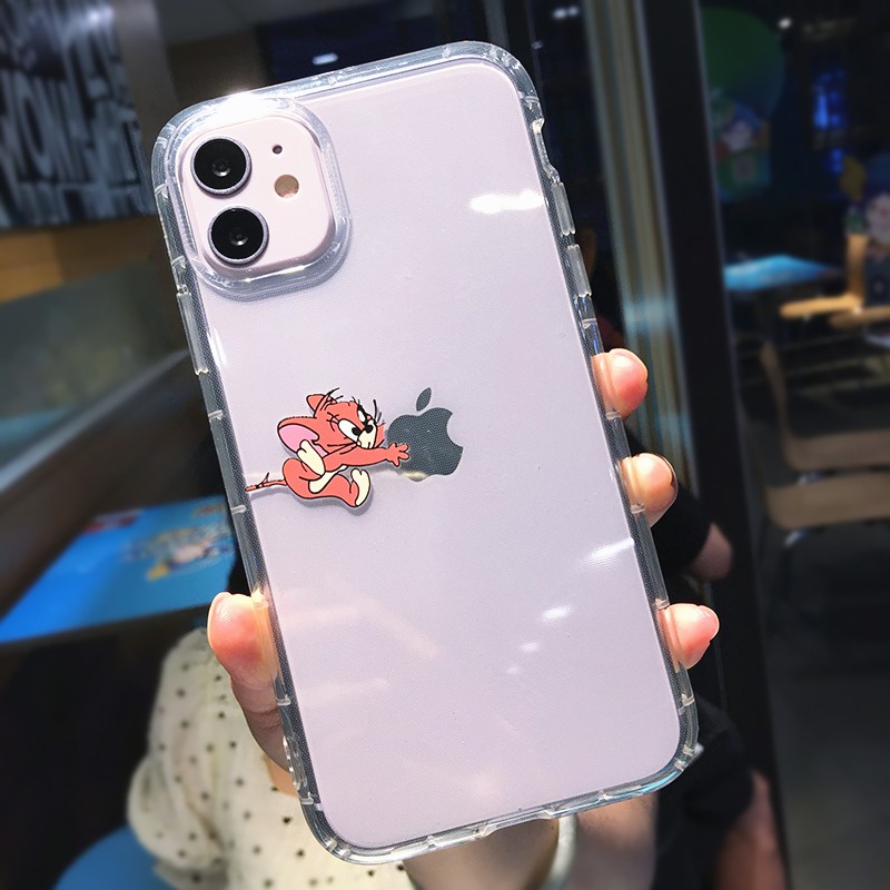 Tom And Jerry Print iPhone Case - FinishifyStore