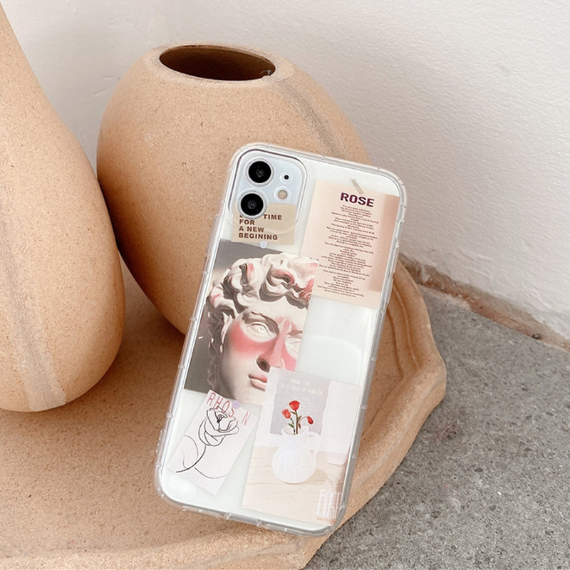 Sticker Phone Case For iPhone