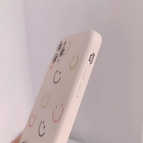 Matte Smiley iPhone XR Case