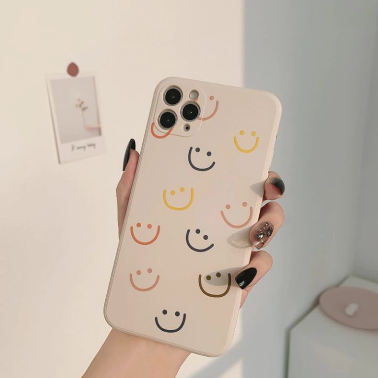 Matte Smiley iPhone Case | FinishifyStore