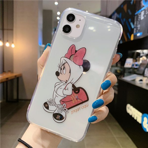 Mickey & Minnie Luxury iPhone Case