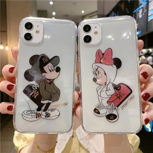 Mickey & Minnie Luxury Case - FinishifyStore