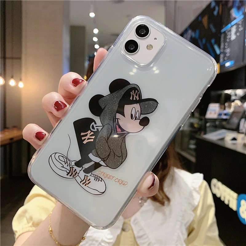 Mickey & Minnie Luxury iPhone 11 Case