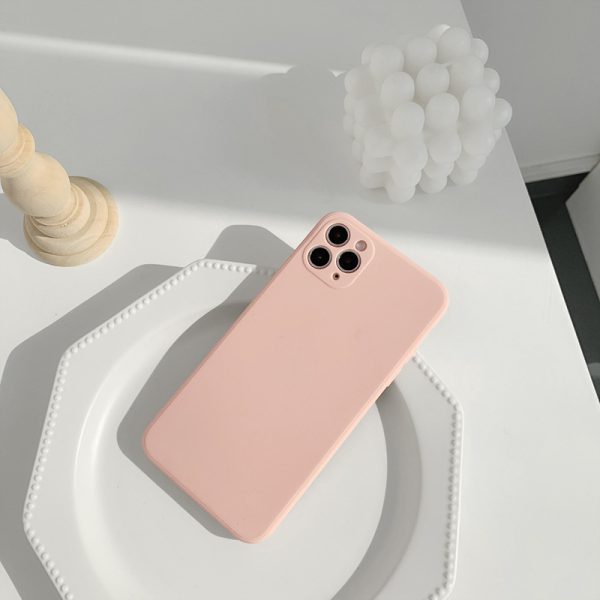Minimal Pink iPhone Case