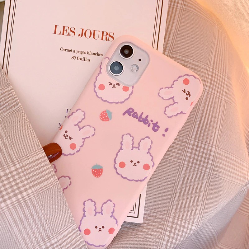 Pink Rabbit iPhone Case | FinishifyStore